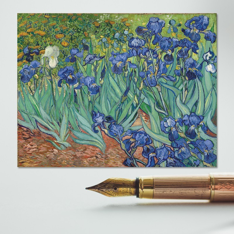 Πίνακας σε καμβά Vincent Van Gogh - Irises